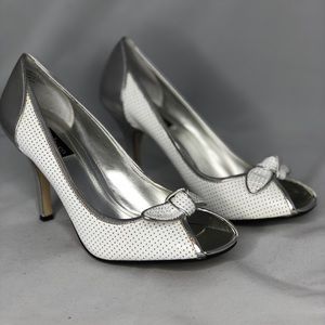 Style&Co Freckles Peep Toe Pump